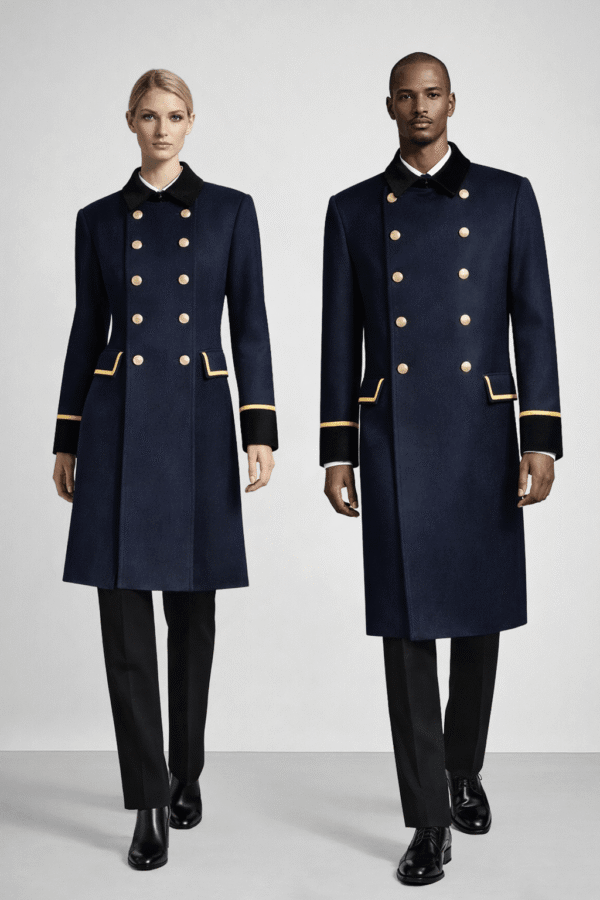 Custom Hotel Doorman Overcoats | Luxury Doorman Overcoats